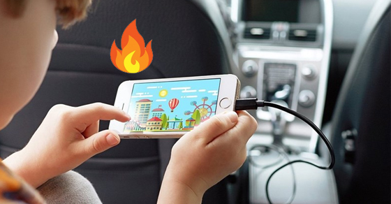 Cục sạc bị nóng - Nguyên nhân và cách khắc phục đơn giản