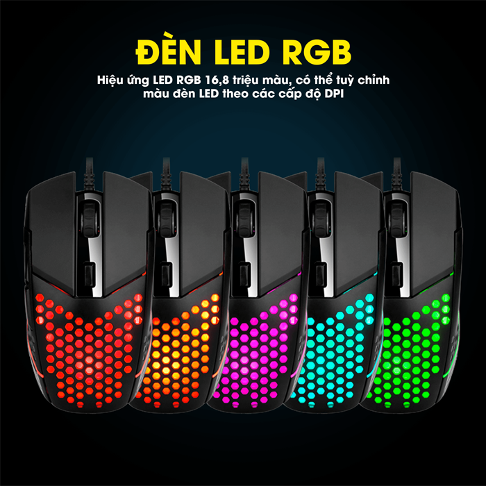 Chuột Gaming Zadez G-151M