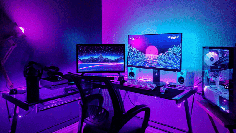 6 ý tưởng và mẹo setup góc gaming đẹp, chơi game cực chất