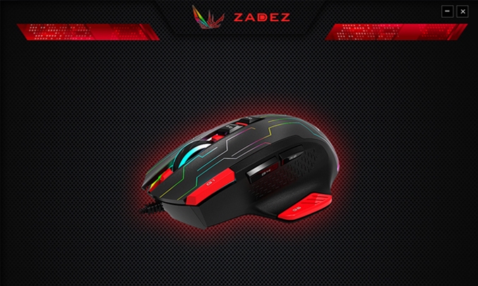 Chuột Gaming có dây Zadez GT-616M Đen Giá Tốt | Nguyễn Kim