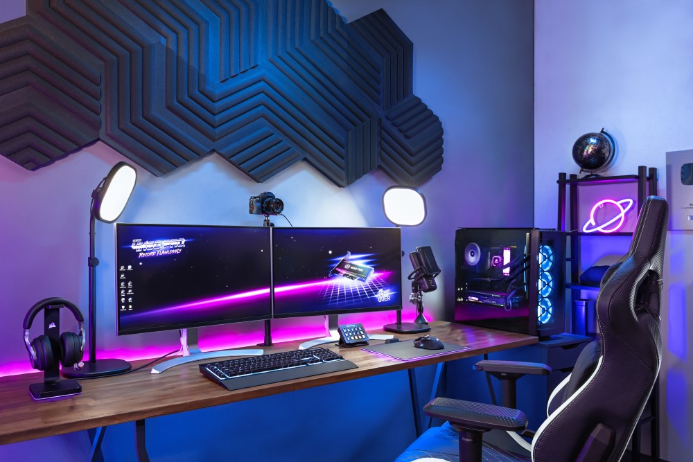 The Best RGB Gaming Room Setup Ideas You Should Know - Yeelight English