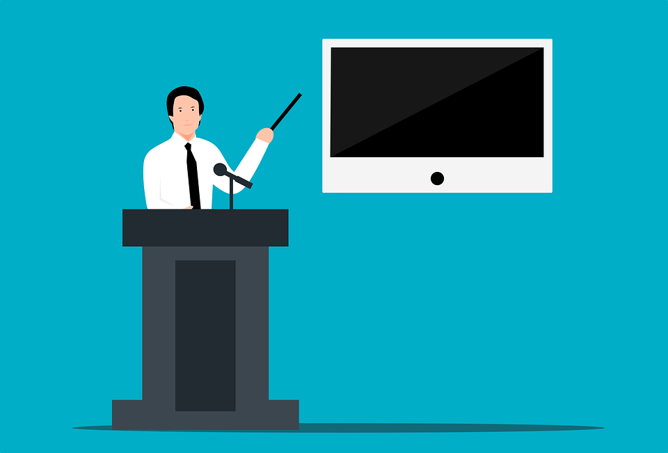 Giáo Viên Bài Thuyết Trình - Miễn Phí vector hình ảnh trên Pixabay